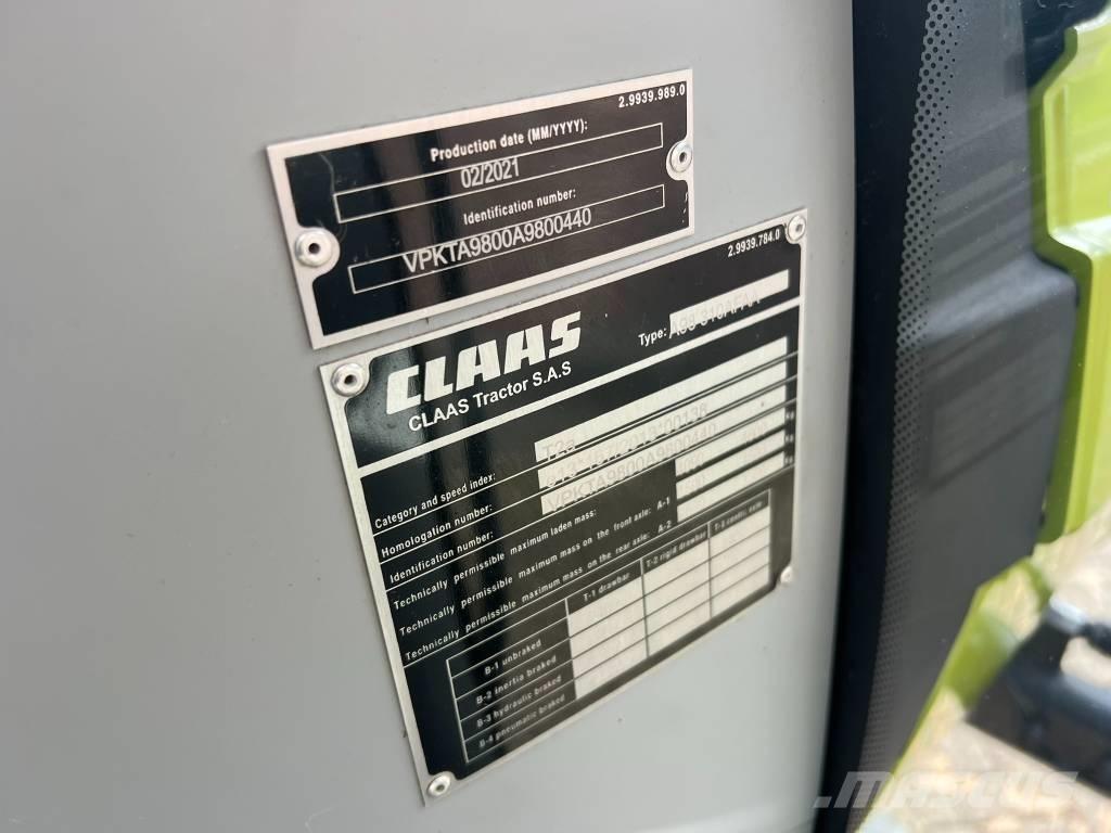 CLAAS Atos 230 トラクター