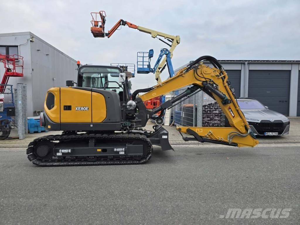 XCMG XE 80 E ミニ油圧ショベル 7t以下（ミニユンボ・ミニディガー）