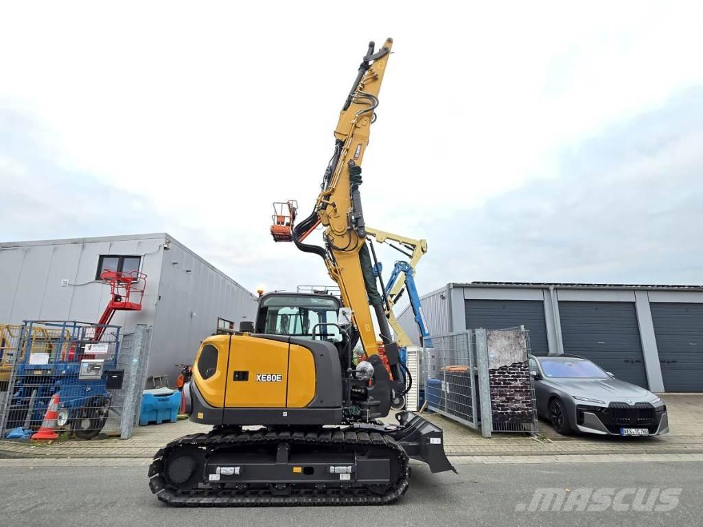 XCMG XE 80 E ミニ油圧ショベル 7t以下（ミニユンボ・ミニディガー）