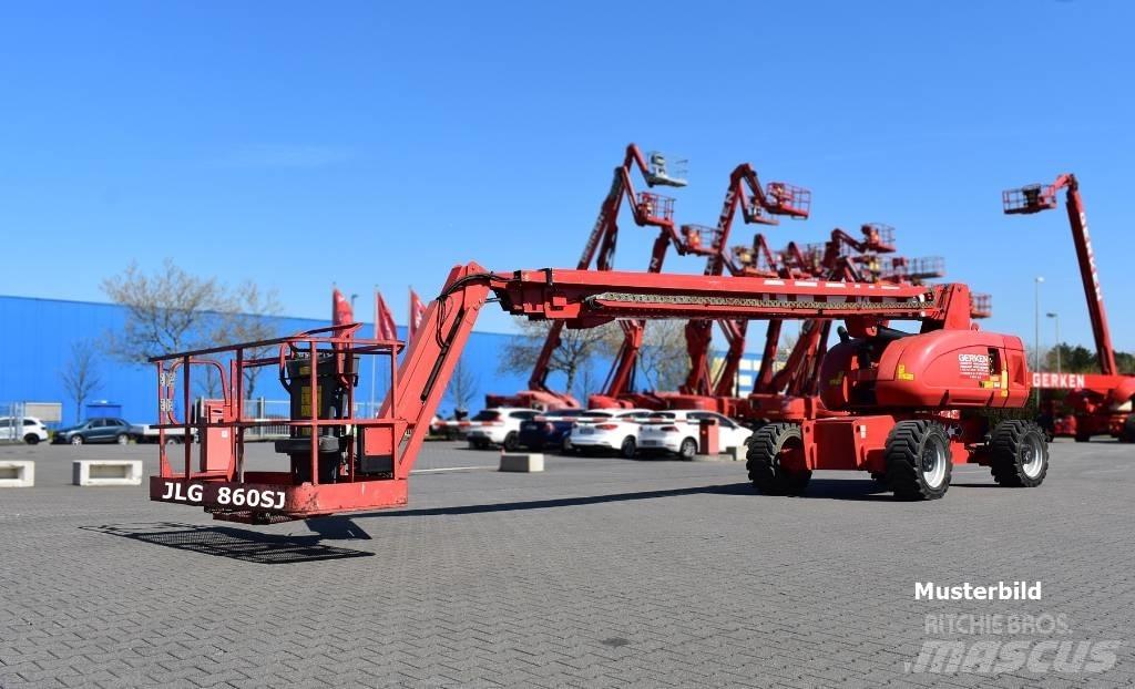 JLG 860 SJ ブームリフト　直伸型