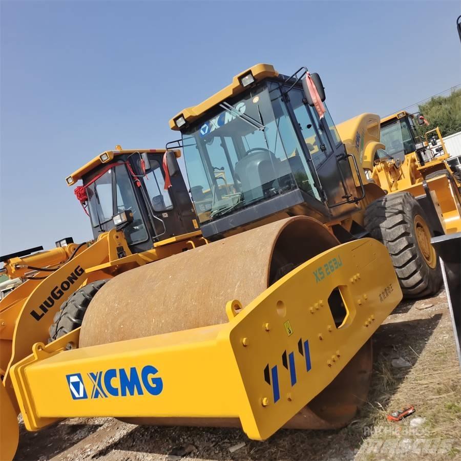 XCMG XS 263 J 振動ローラ