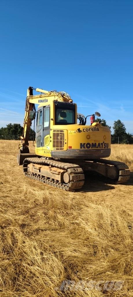 Komatsu PC 138 US-8 大型油圧ショベル12t以上（パワーショベル・ユンボ）