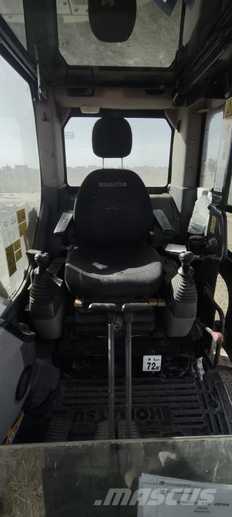Komatsu PC 138 US-8 大型油圧ショベル12t以上（パワーショベル・ユンボ）