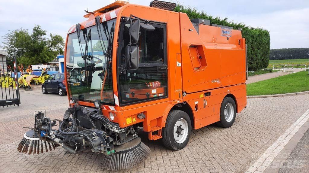 Schmidt Cleango 500 路面清掃機