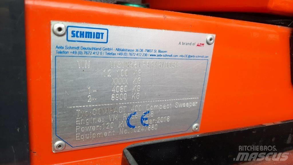 Schmidt Cleango 500 路面清掃機