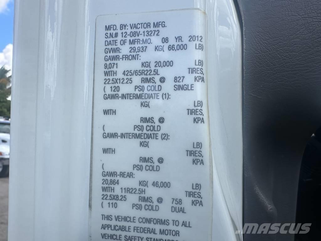 International 7500 コンバイン／バキュームトラック
