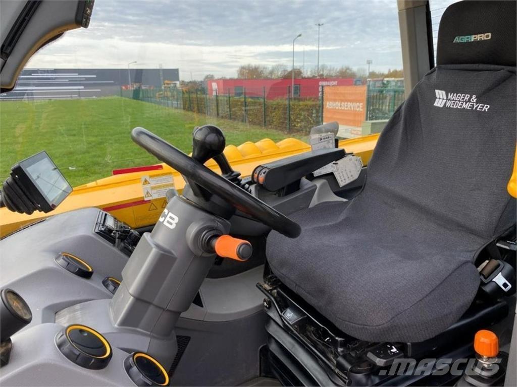 JCB 542-70 AGRIPRO 農業用テレハンドラー