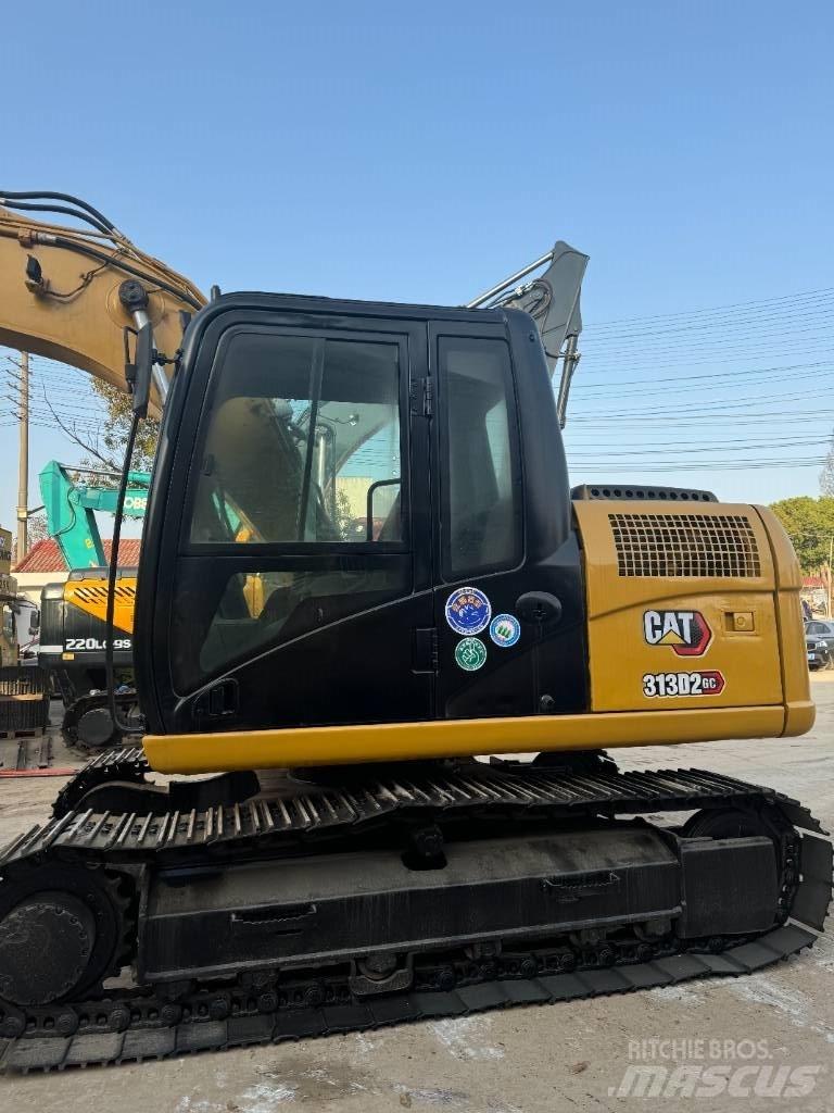 CAT 313 D 大型油圧ショベル12t以上（パワーショベル・ユンボ）