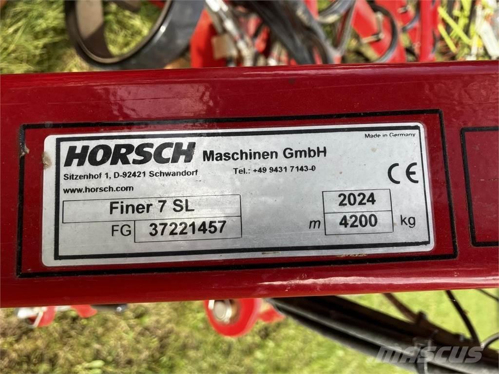 Horsch Finer 7 SL カルチベーター