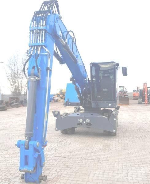 Fuchs MHL 320 F 廃棄物／工業産廃処理機