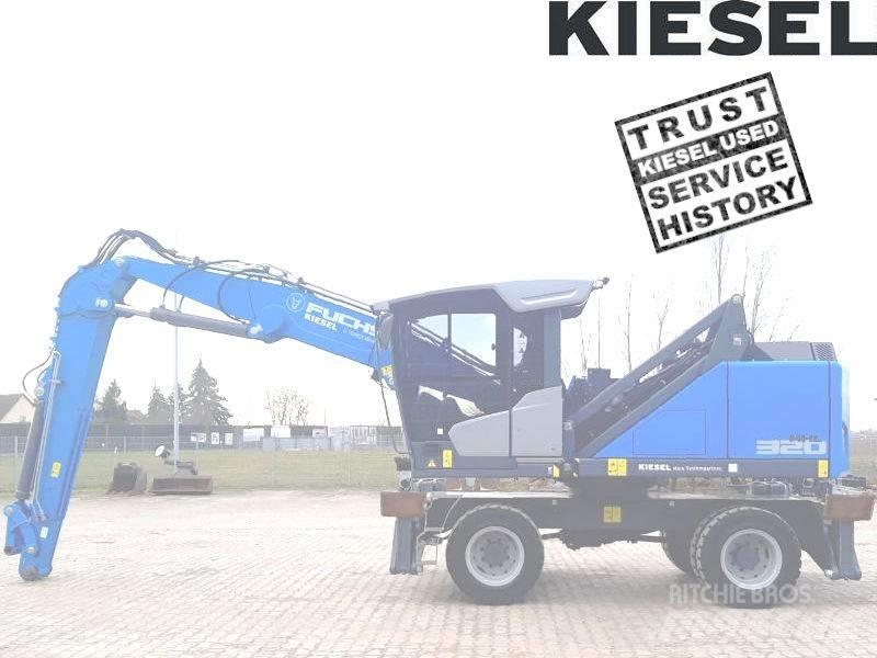 Fuchs MHL 320 F 廃棄物／工業産廃処理機