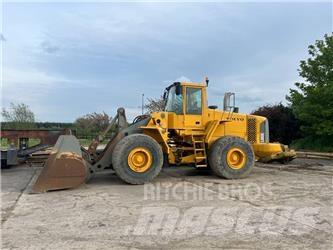 Volvo L 180 E ホイールローダー・タイヤショベル