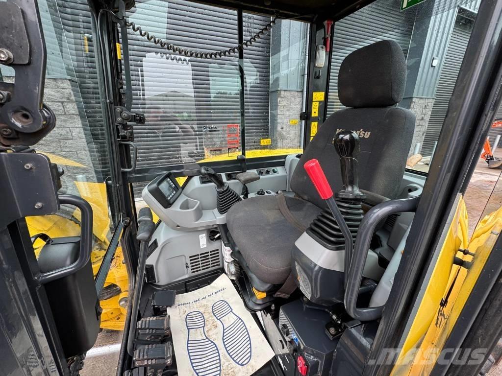 Komatsu PC 80 MR-5 中型油圧ショベル 7ｔ-12ｔ（ユンボ・パワーショベル・バックホー）