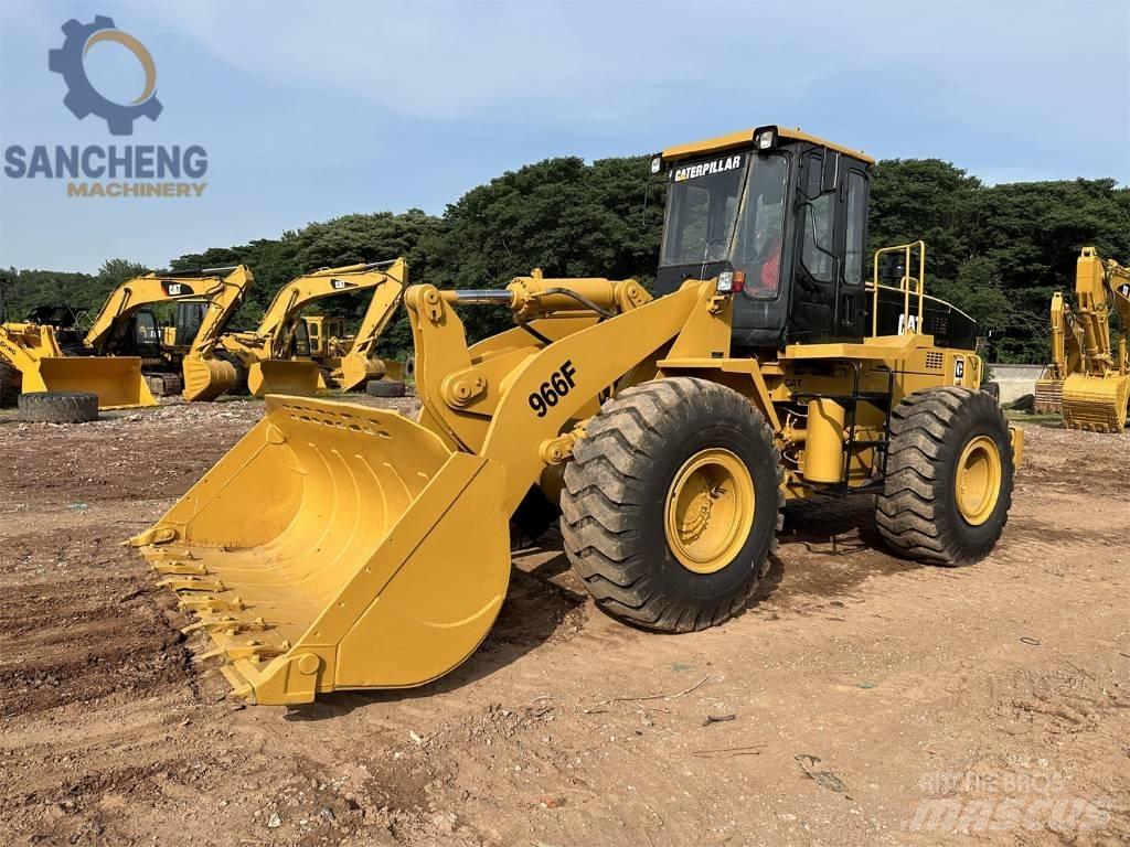 CAT 966 F ホイールローダー・タイヤショベル