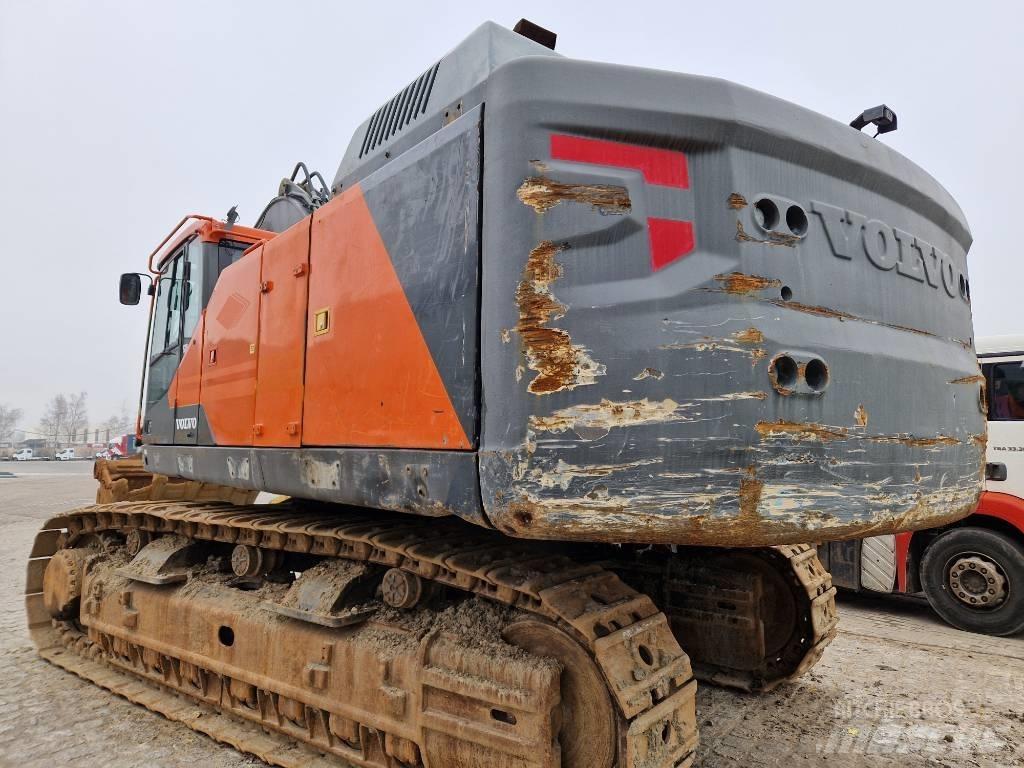 Volvo EC 750 EL 大型油圧ショベル12t以上（パワーショベル・ユンボ）