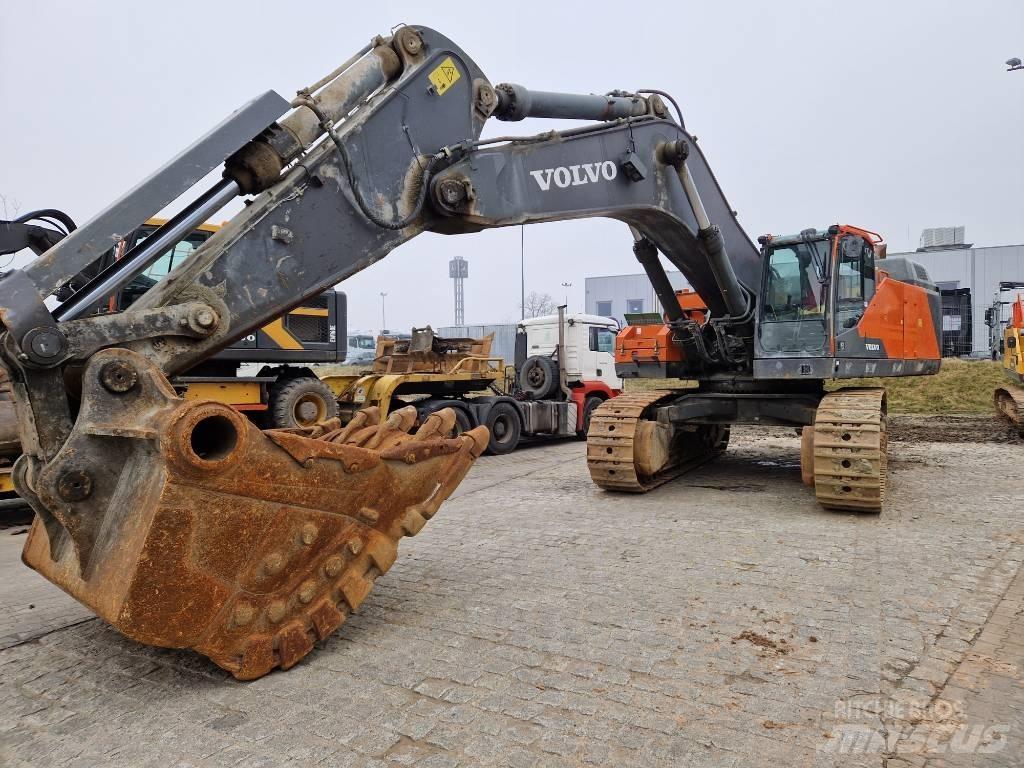Volvo EC 750 EL 大型油圧ショベル12t以上（パワーショベル・ユンボ）