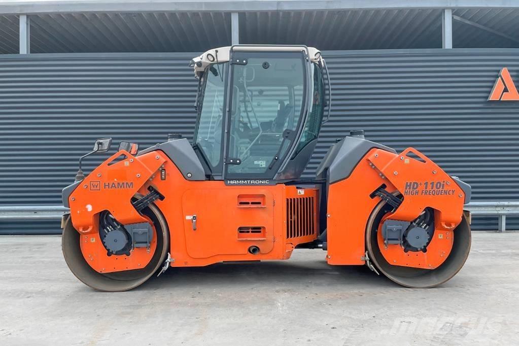 Hamm HD+ 110I VV タンデムローラ