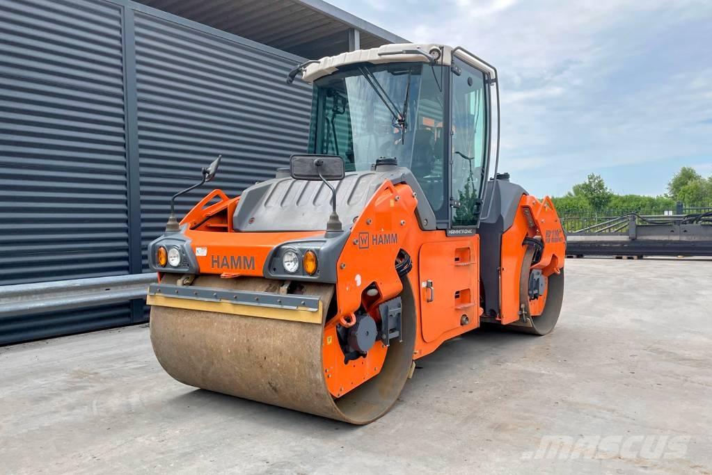 Hamm HD+ 110I VV タンデムローラ