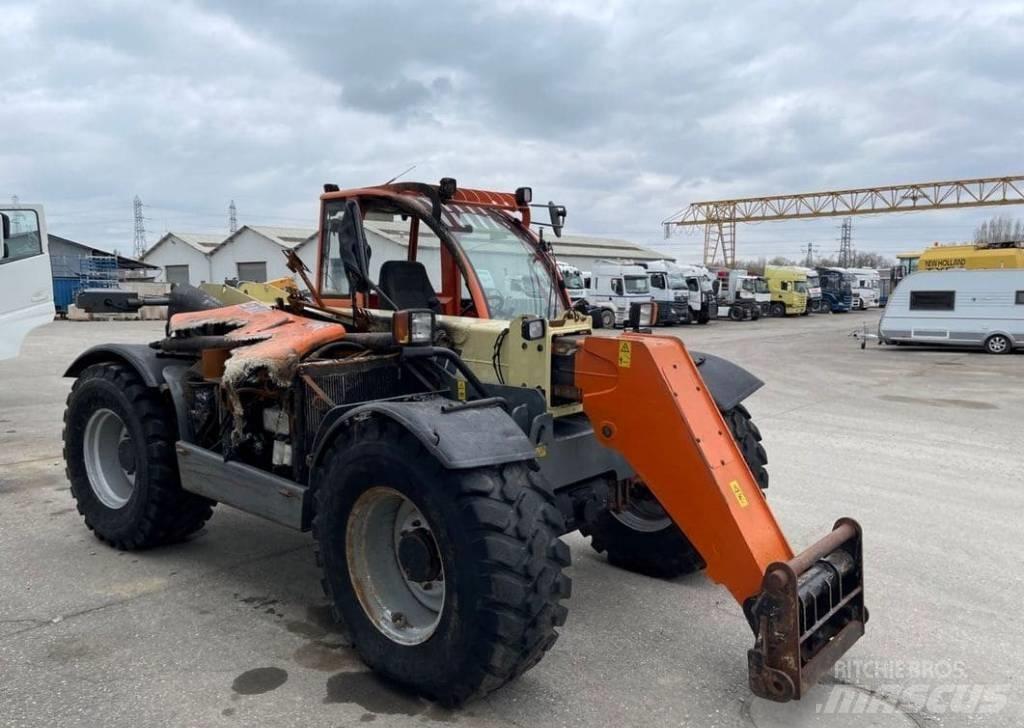 JLG 307 2007r parts テレスコーピックハンドラー