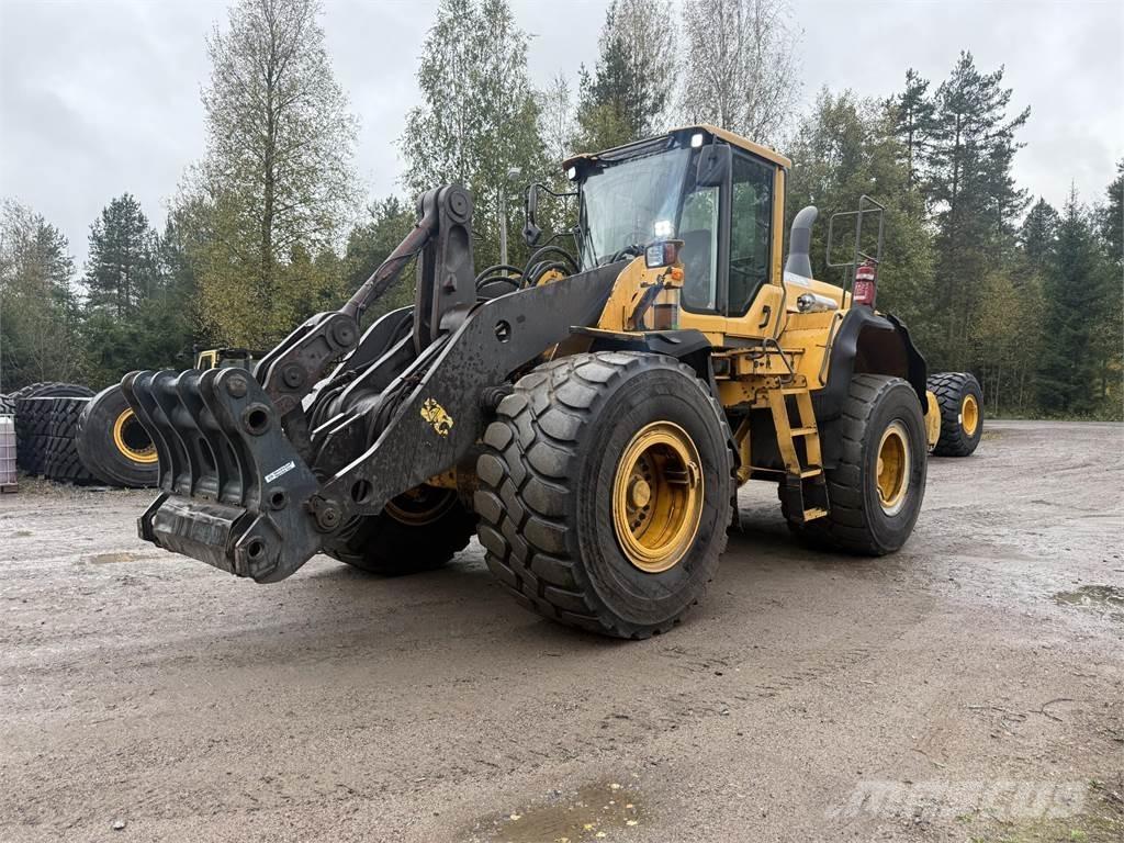 Volvo L180G ホイールローダー・タイヤショベル