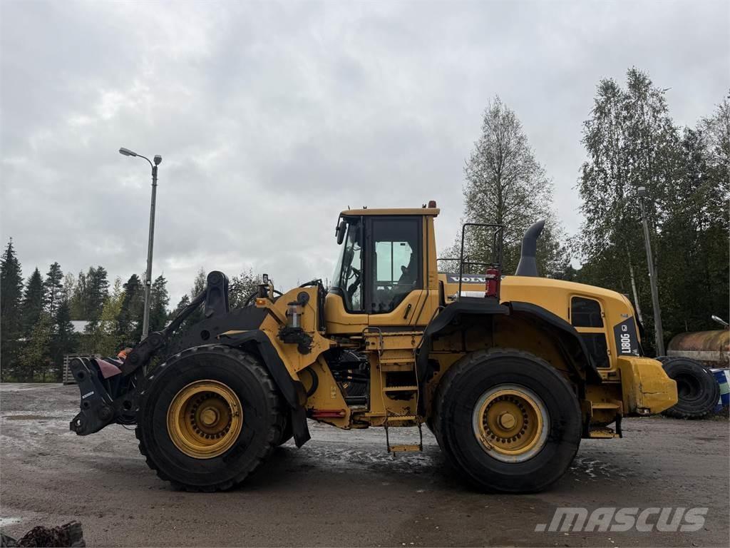 Volvo L180G ホイールローダー・タイヤショベル