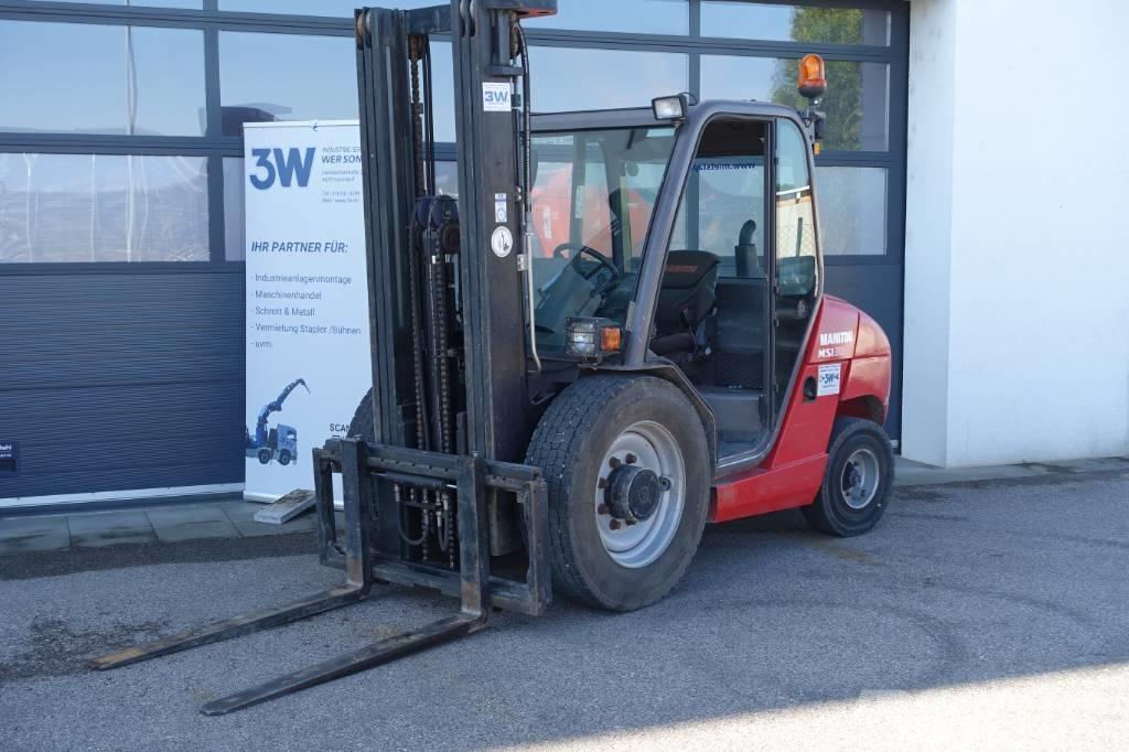 Manitou MSI 30 ディーゼル・軽油