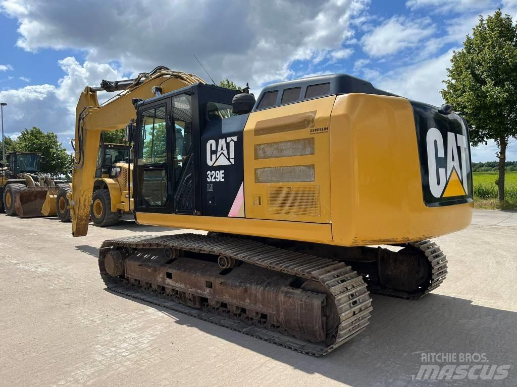 CAT 329 E LN 大型油圧ショベル12t以上（パワーショベル・ユンボ）