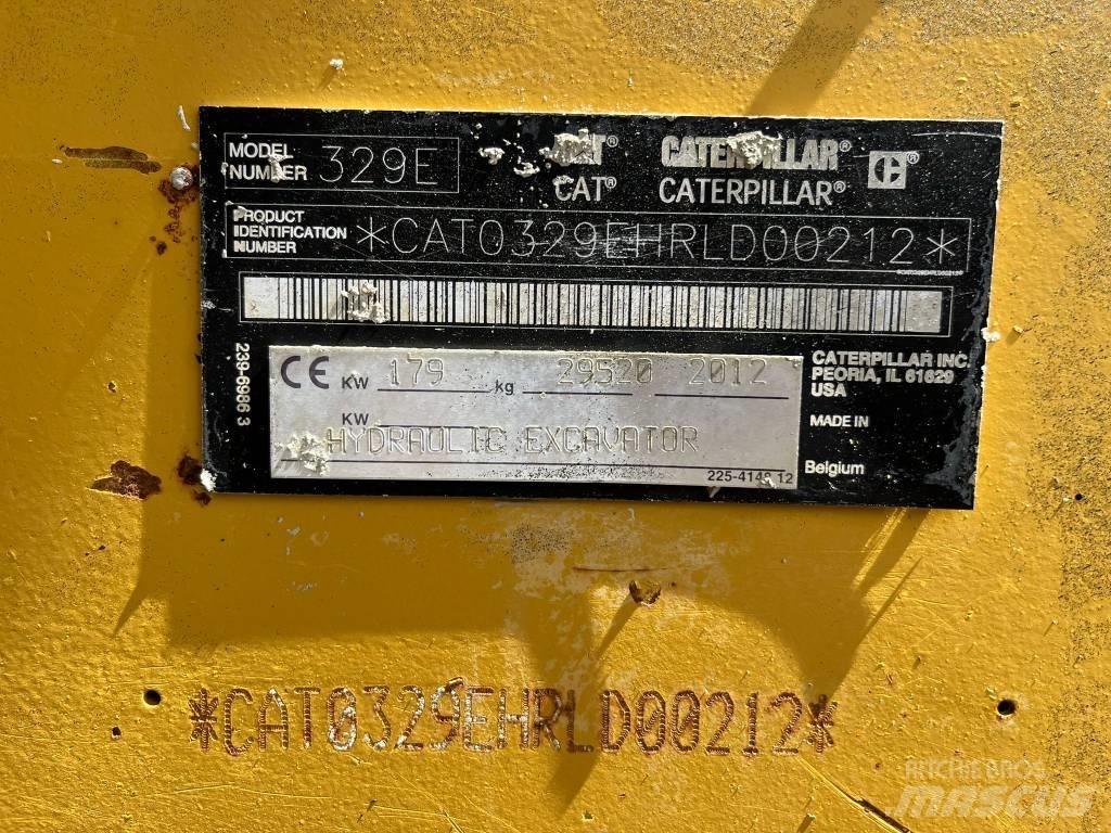 CAT 329 E LN 大型油圧ショベル12t以上（パワーショベル・ユンボ）