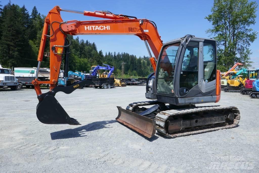 Hitachi ZX75US-3 大型油圧ショベル12t以上（パワーショベル・ユンボ）