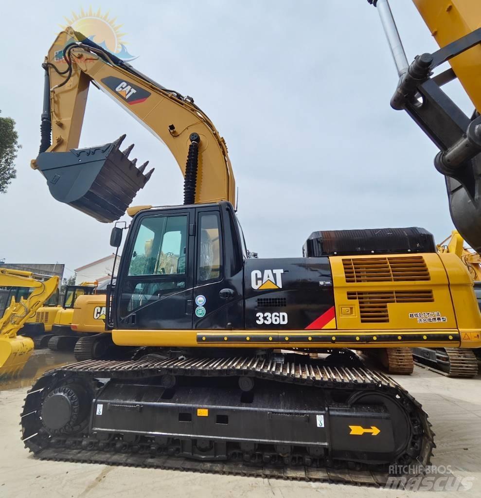 CAT 336D 大型油圧ショベル12t以上（パワーショベル・ユンボ）