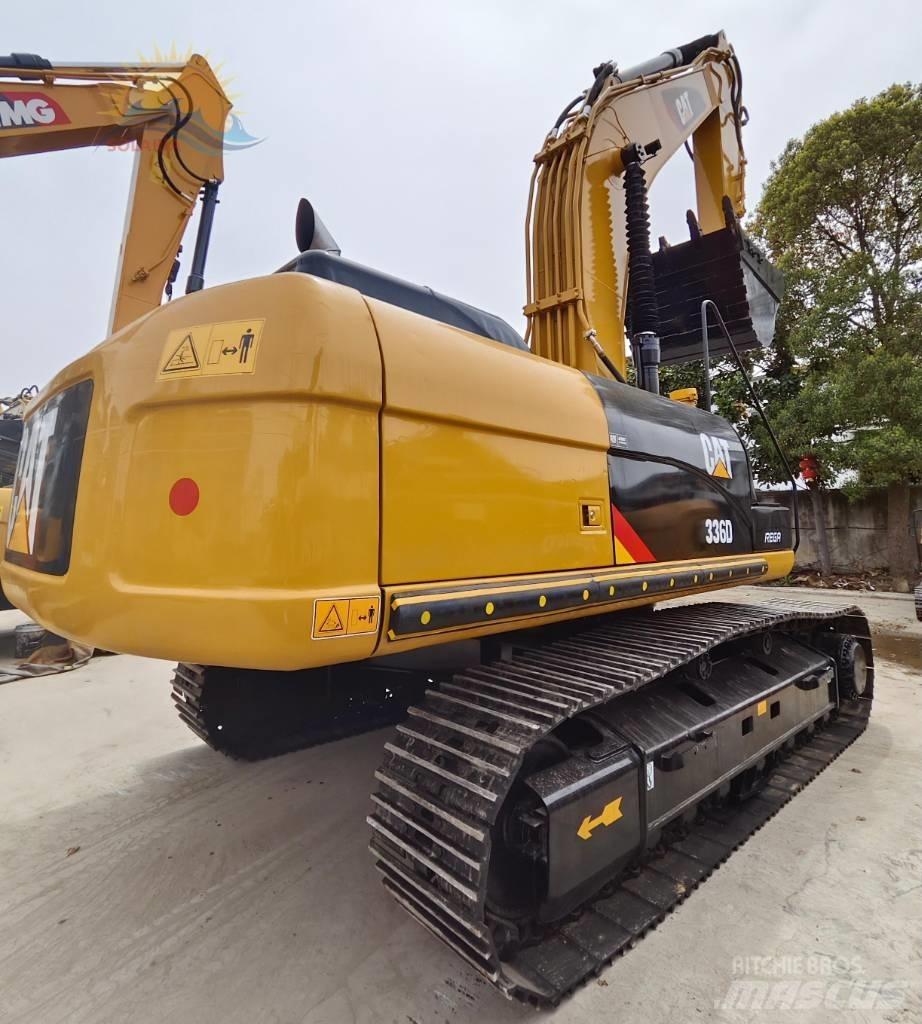 CAT 336D 大型油圧ショベル12t以上（パワーショベル・ユンボ）