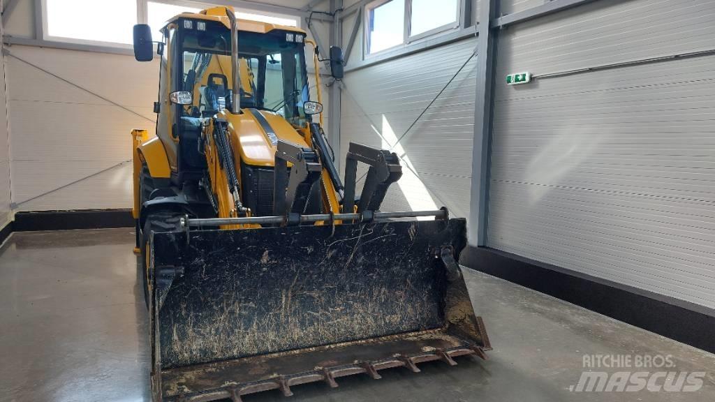 JCB 3 CX Plus バックホーローダー