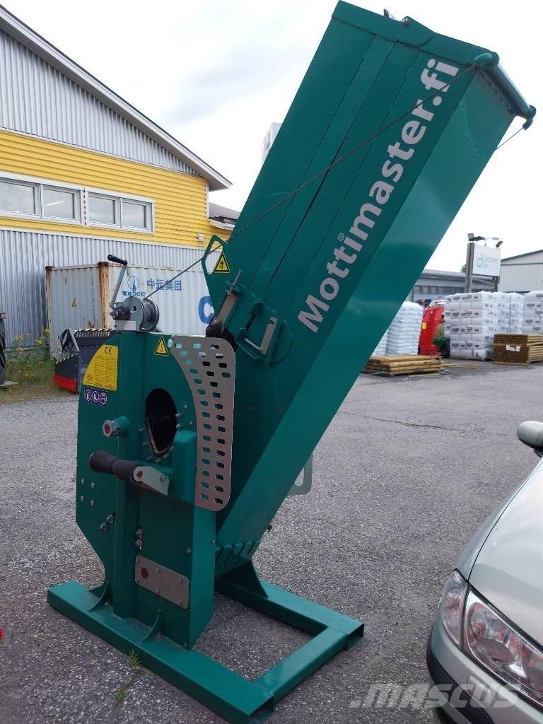 Mottimaster L ウッドスプリッターとカッター
