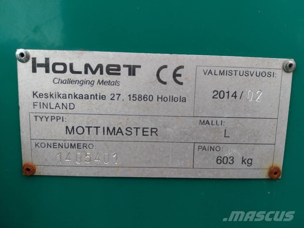 Mottimaster L ウッドスプリッターとカッター