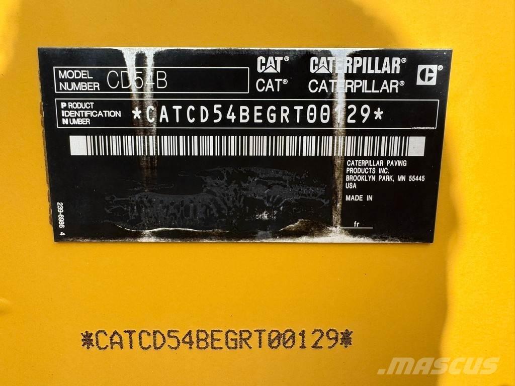 CAT CD54B タンデムローラ