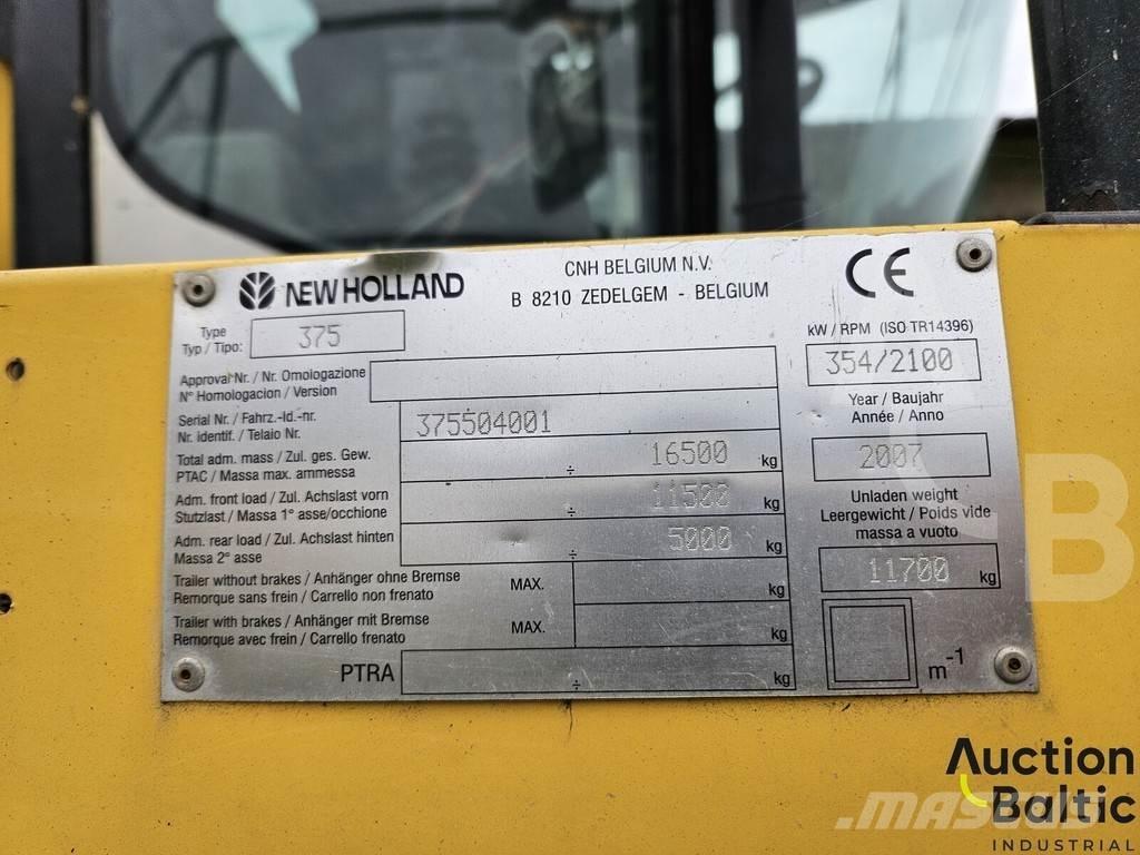 New Holland FX 50 フォレージハーベスター