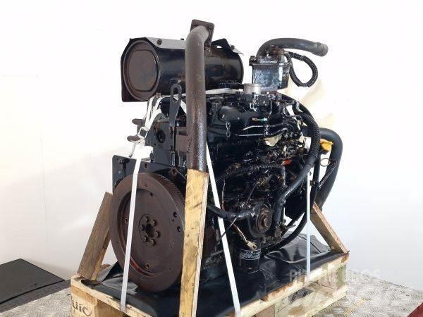 Yanmar 4TNE88-RCC1 エンジン