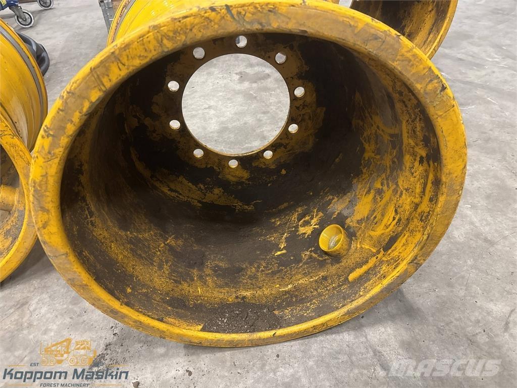 Rottne H8 24x26,5 タイヤ、ホイル、リム