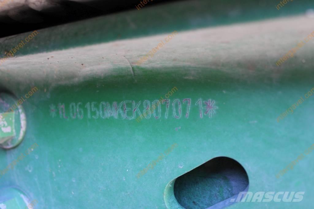 John Deere 6150 M トラクター