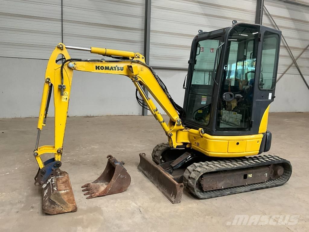 Komatsu PC 22 MR ミニ油圧ショベル 7t以下（ミニユンボ・ミニディガー）