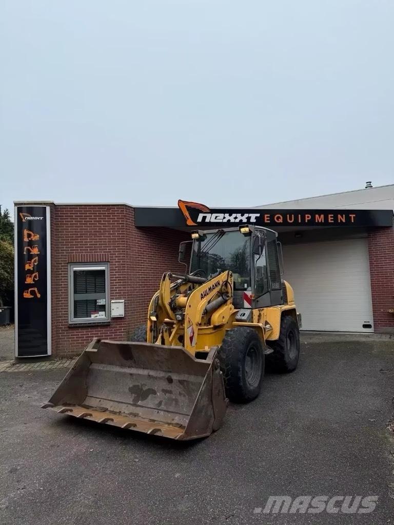 Ahlmann AS 90 ホイールローダー・タイヤショベル
