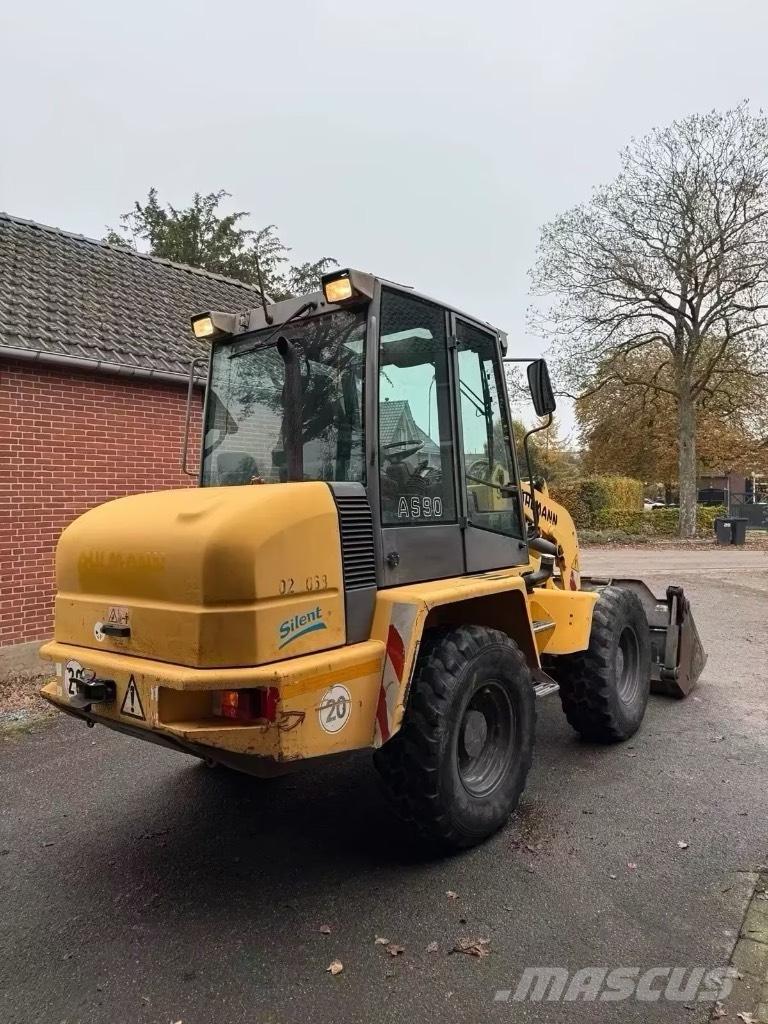 Ahlmann AS 90 ホイールローダー・タイヤショベル