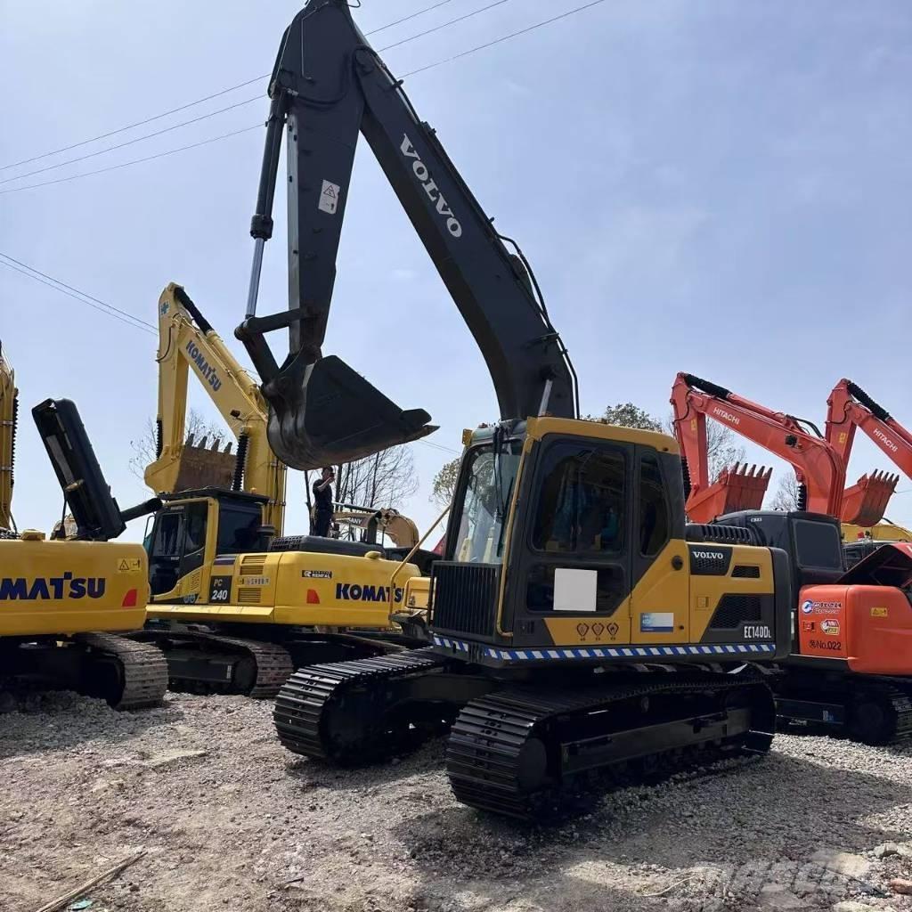 Volvo EC 140 D 大型油圧ショベル12t以上（パワーショベル・ユンボ）