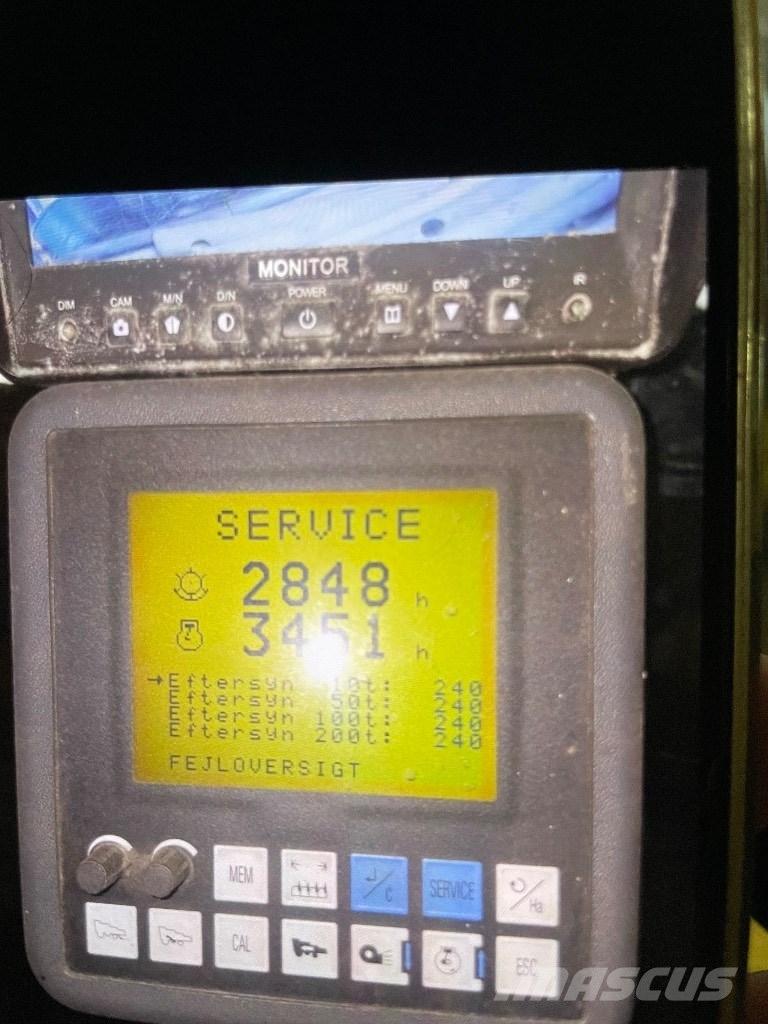 New Holland TX 66 コンバイン