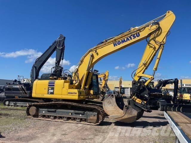 Komatsu PC 290 LC-11 大型油圧ショベル12t以上（パワーショベル・ユンボ）