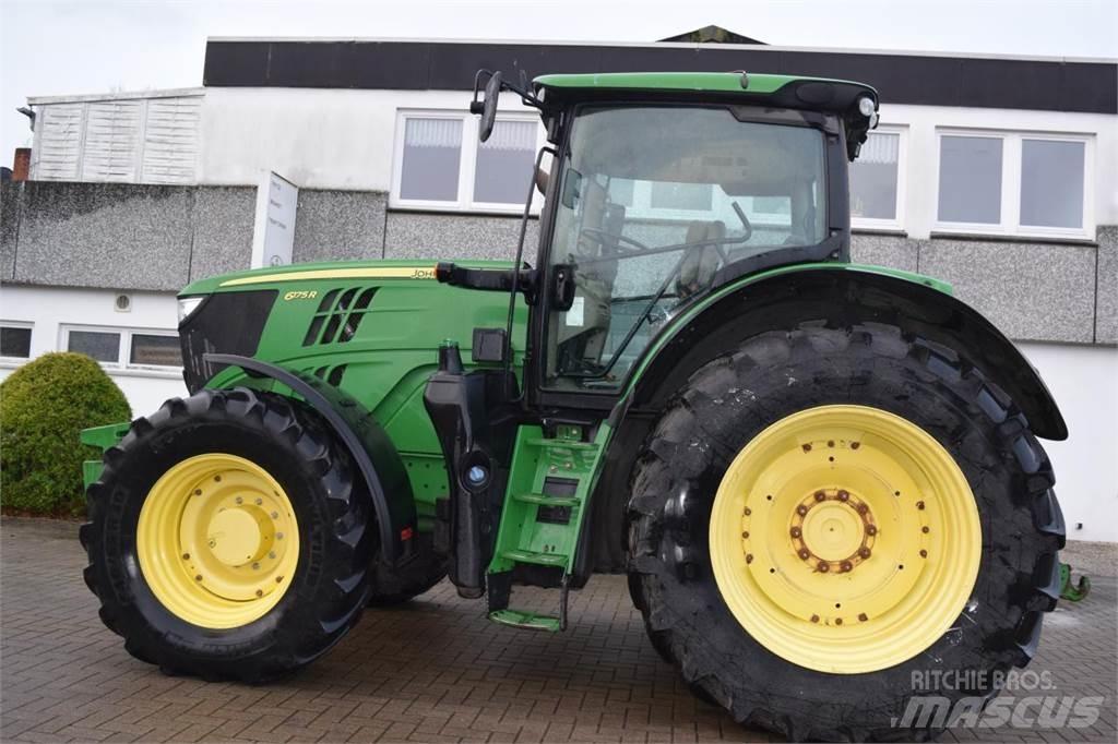 John Deere 6175 R トラクター