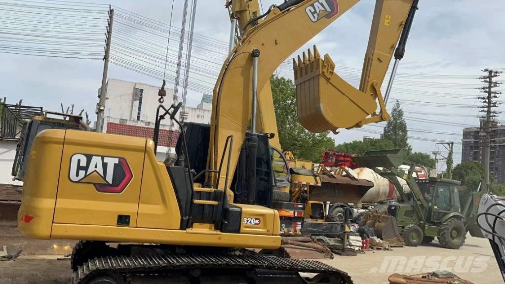 CAT 320 GC 大型油圧ショベル12t以上（パワーショベル・ユンボ）
