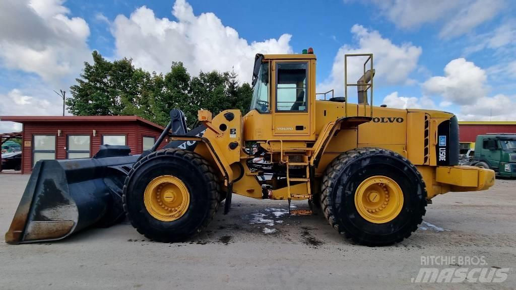 Volvo L 150 E ホイールローダー・タイヤショベル