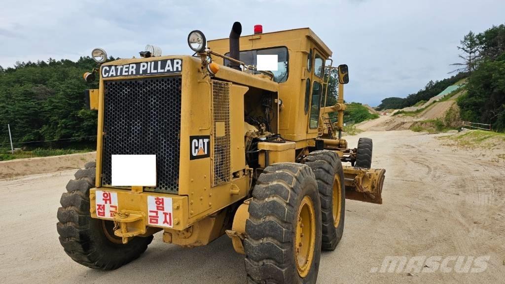 CAT 12 G モーターグレーダー
