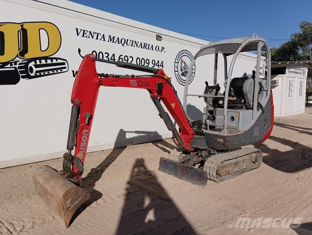 Neuson 1503 RD ミニ油圧ショベル 7t以下（ミニユンボ・ミニディガー）